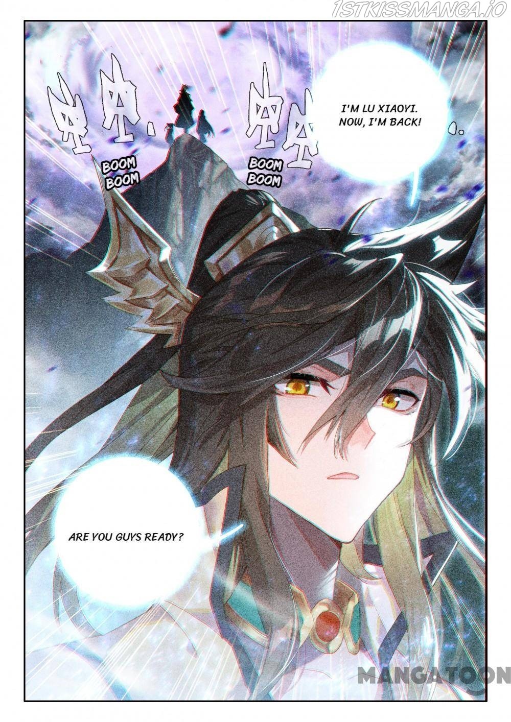 The Great Deity ( The Divine Punished One ) Chapter 298 - page 5