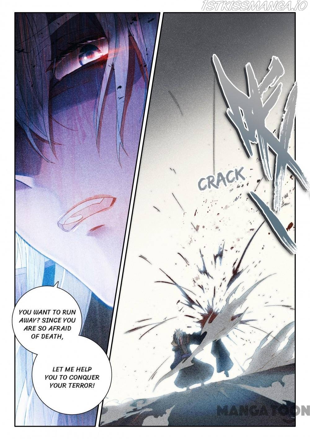 The Great Deity ( The Divine Punished One ) Chapter 298 - page 9