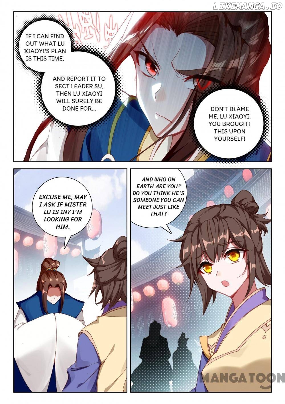 The Great Deity ( The Divine Punished One ) Chapter 210 - page 2