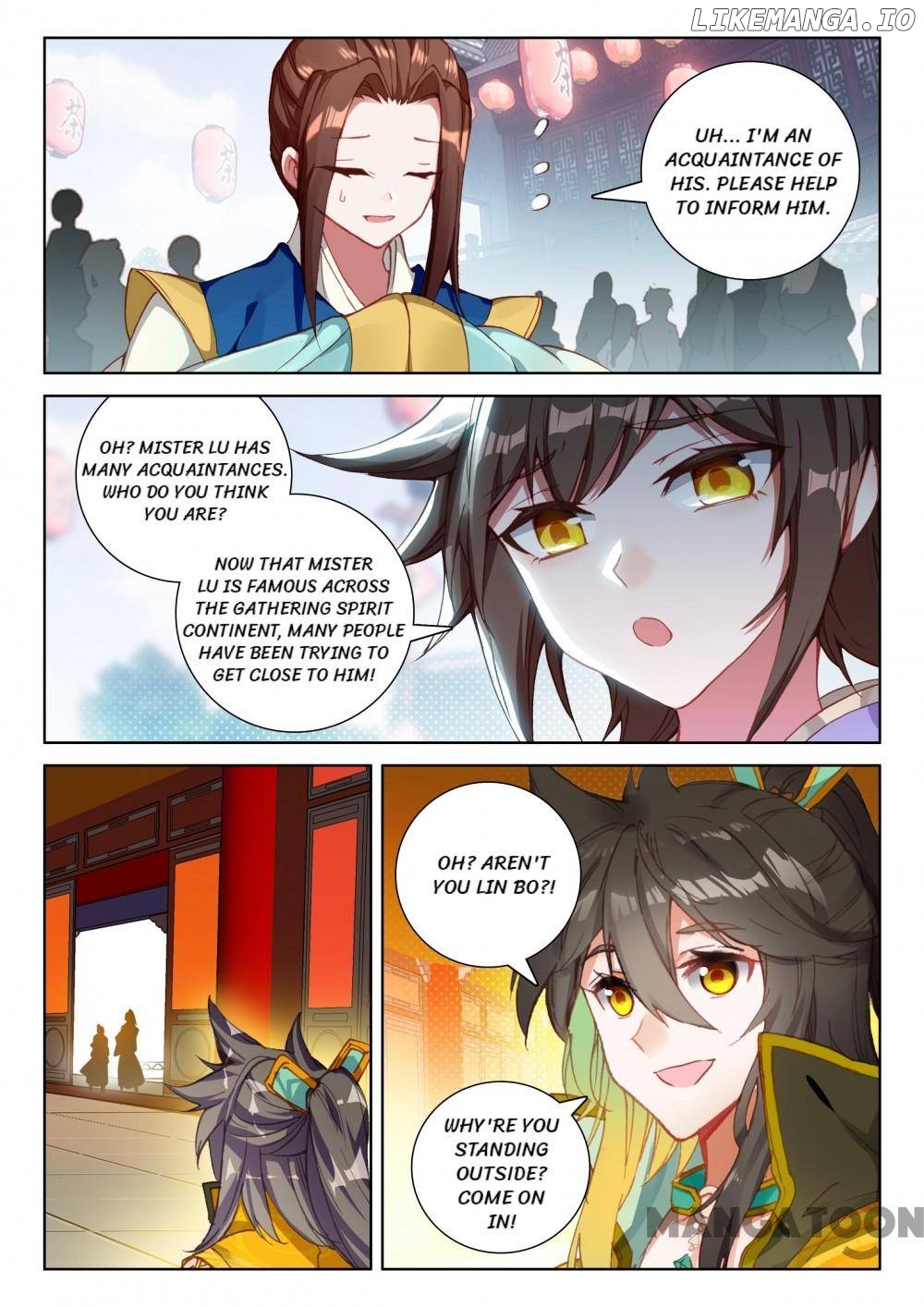 The Great Deity ( The Divine Punished One ) Chapter 210 - page 3