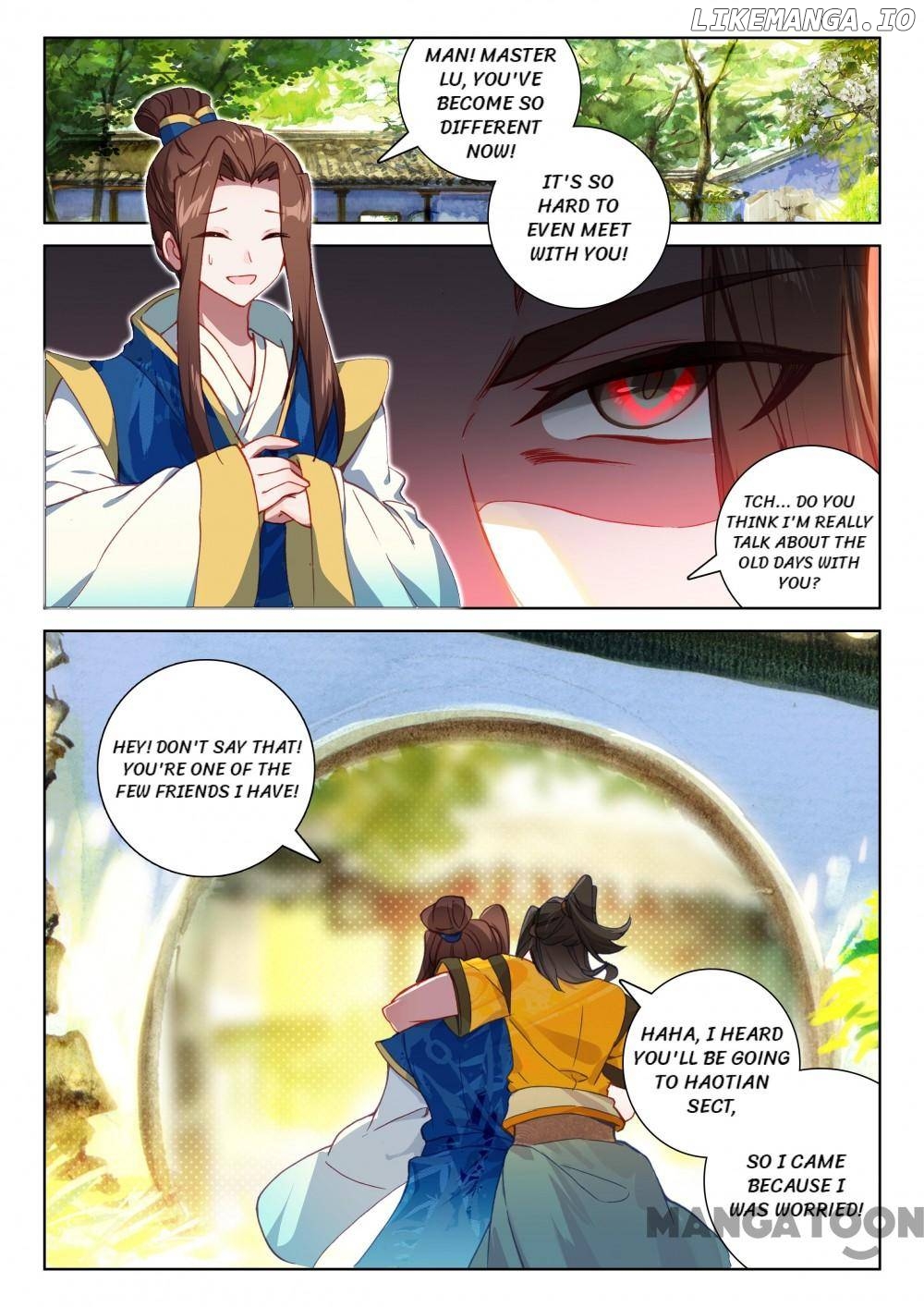 The Great Deity ( The Divine Punished One ) Chapter 210 - page 4