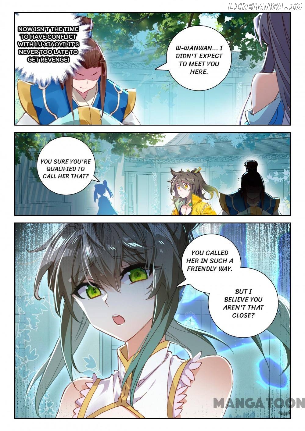 The Great Deity ( The Divine Punished One ) Chapter 210 - page 7