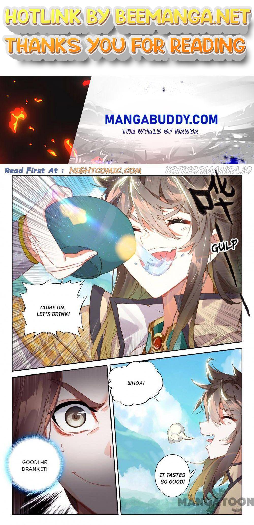 The Great Deity ( The Divine Punished One ) Chapter 277 - page 1