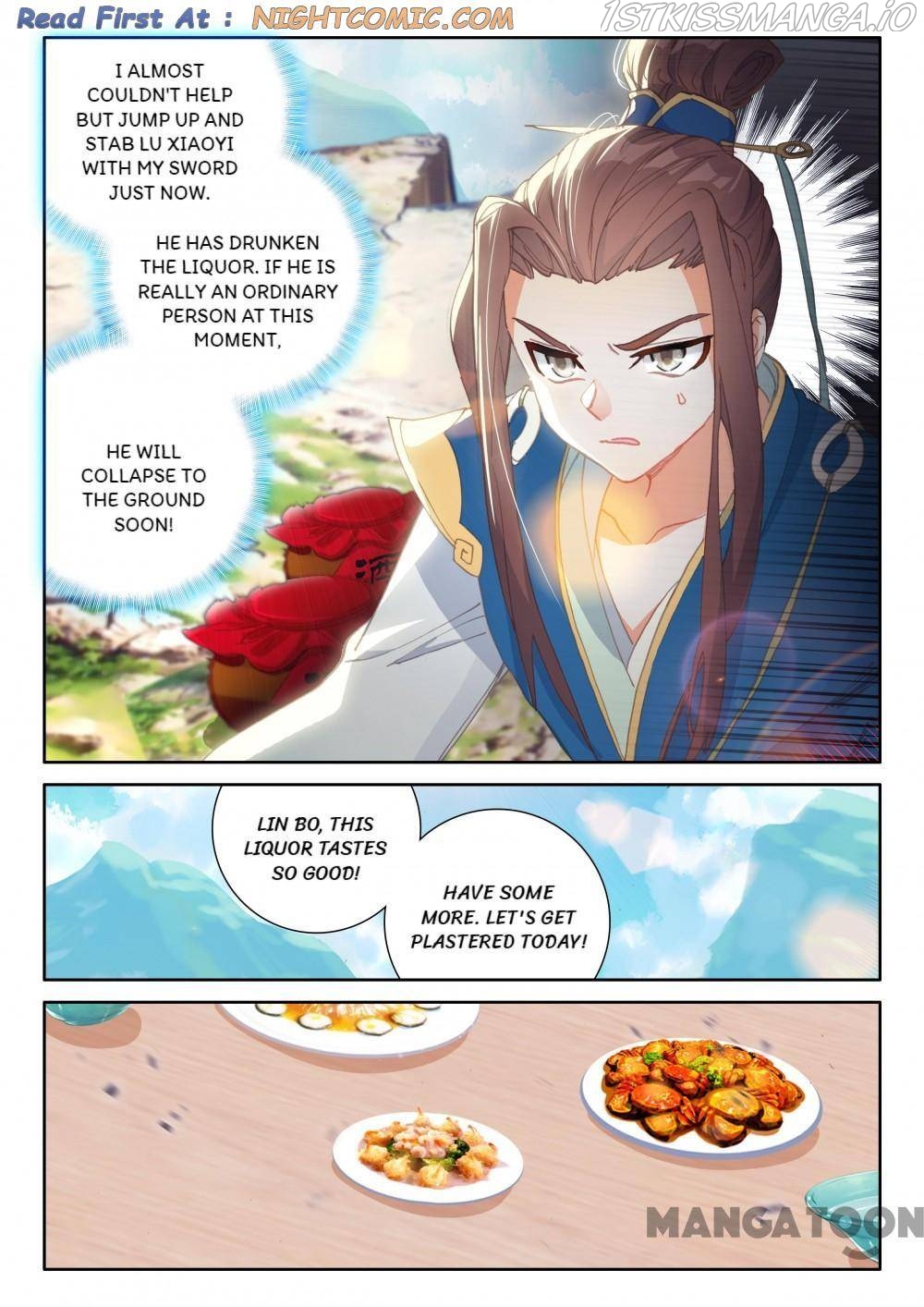 The Great Deity ( The Divine Punished One ) Chapter 277 - page 2