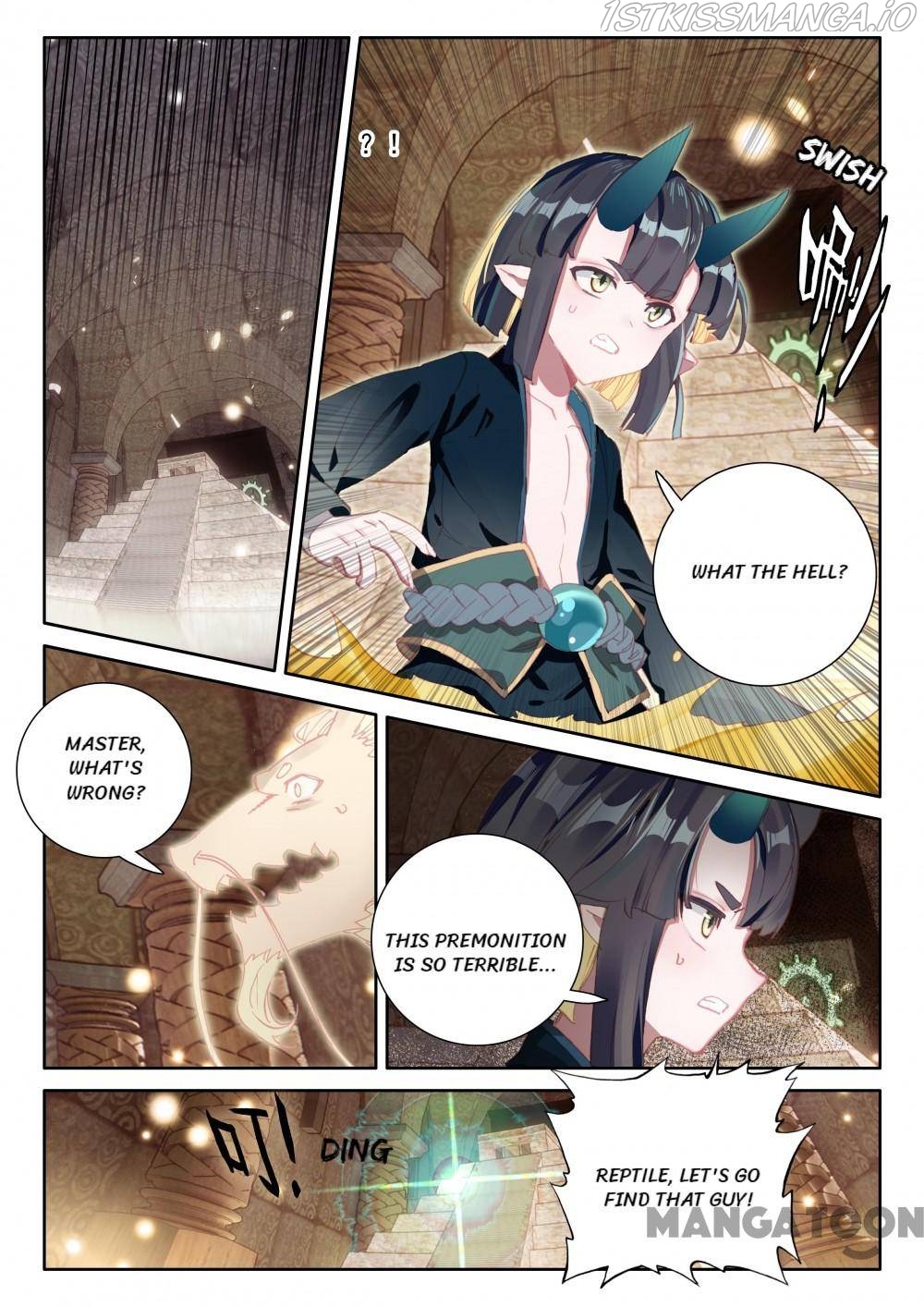 The Great Deity ( The Divine Punished One ) Chapter 277 - page 3