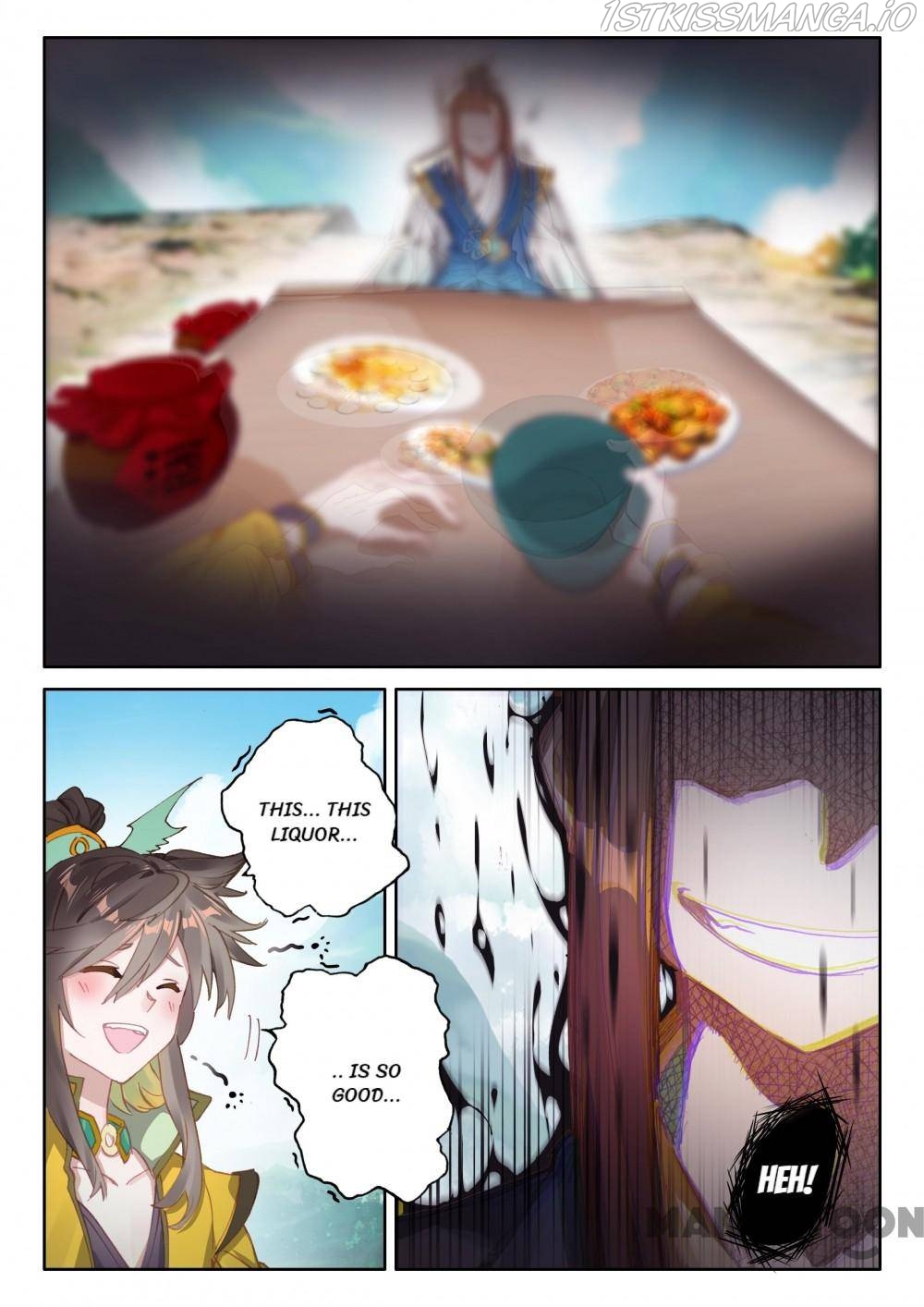The Great Deity ( The Divine Punished One ) Chapter 277 - page 4