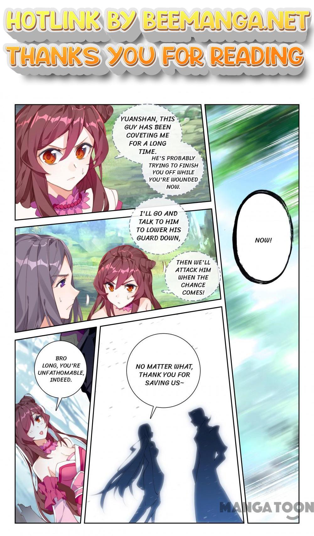 The Great Deity ( The Divine Punished One ) Chapter 122 - page 1
