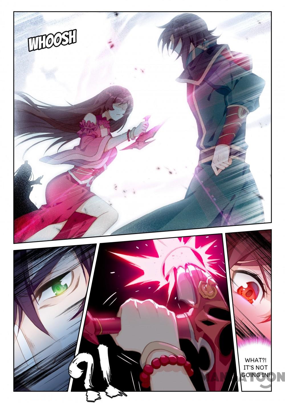 The Great Deity ( The Divine Punished One ) Chapter 122 - page 2