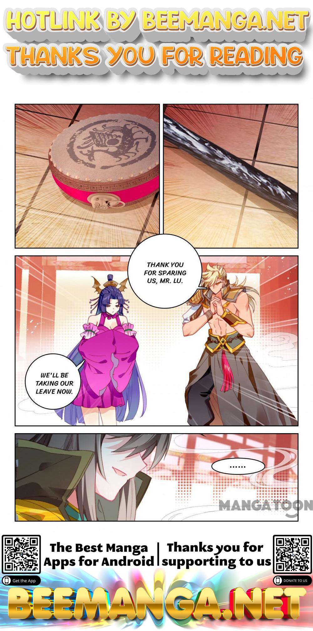 The Great Deity ( The Divine Punished One ) Chapter 171 - page 1