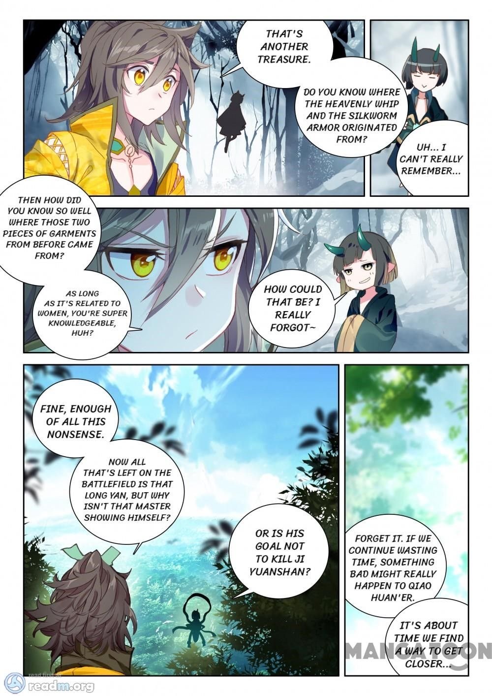 The Great Deity ( The Divine Punished One ) Chapter 123 - page 3