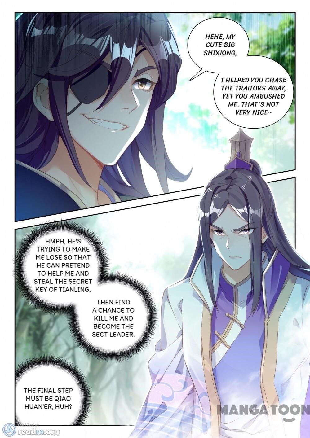 The Great Deity ( The Divine Punished One ) Chapter 123 - page 4