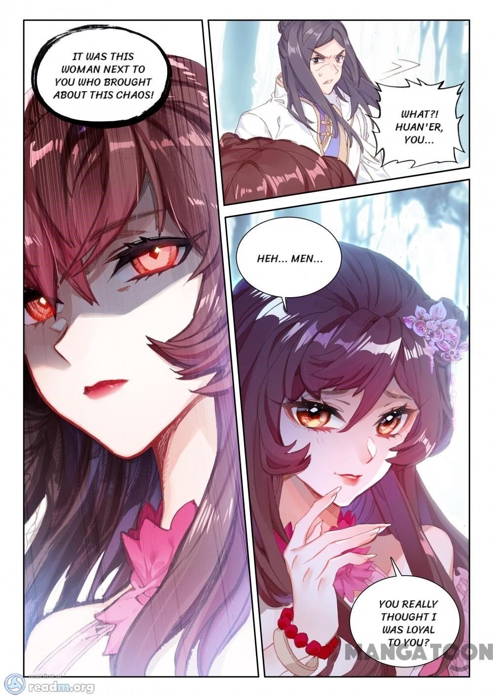 The Great Deity ( The Divine Punished One ) Chapter 123 - page 5