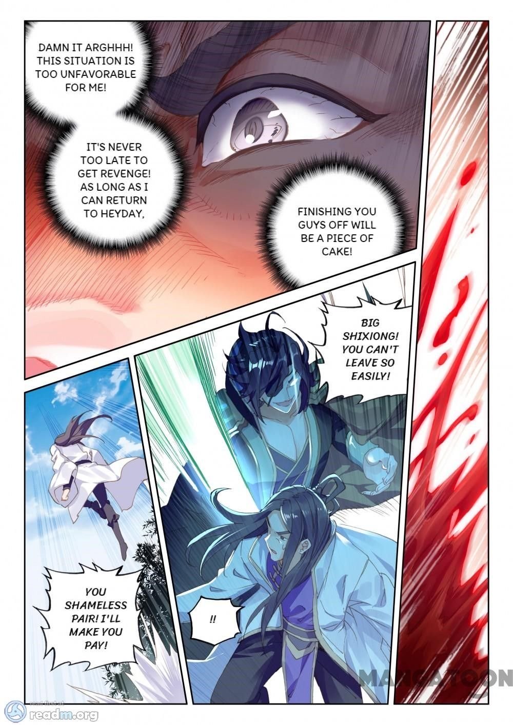 The Great Deity ( The Divine Punished One ) Chapter 123 - page 6