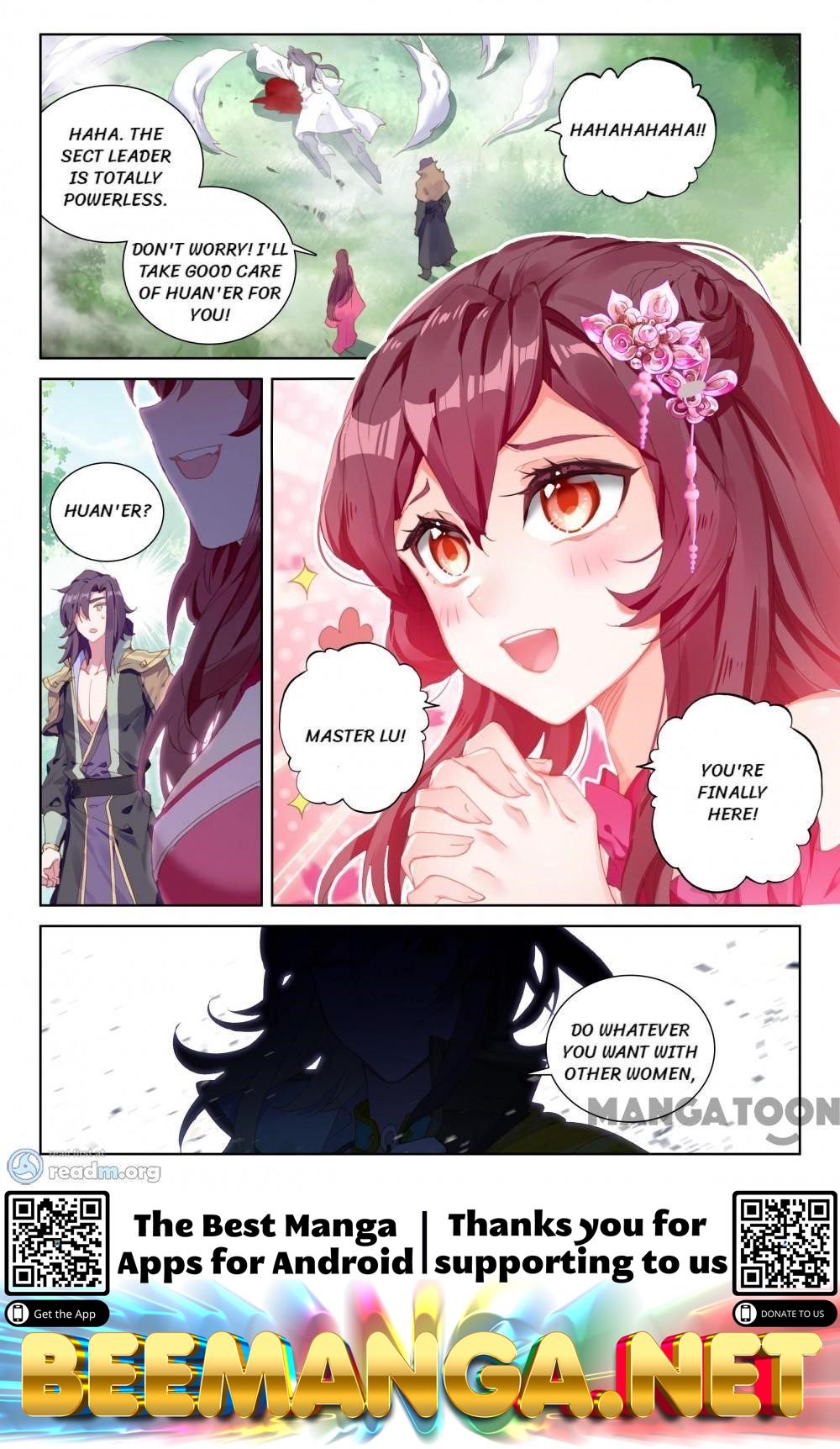 The Great Deity ( The Divine Punished One ) Chapter 123 - page 7