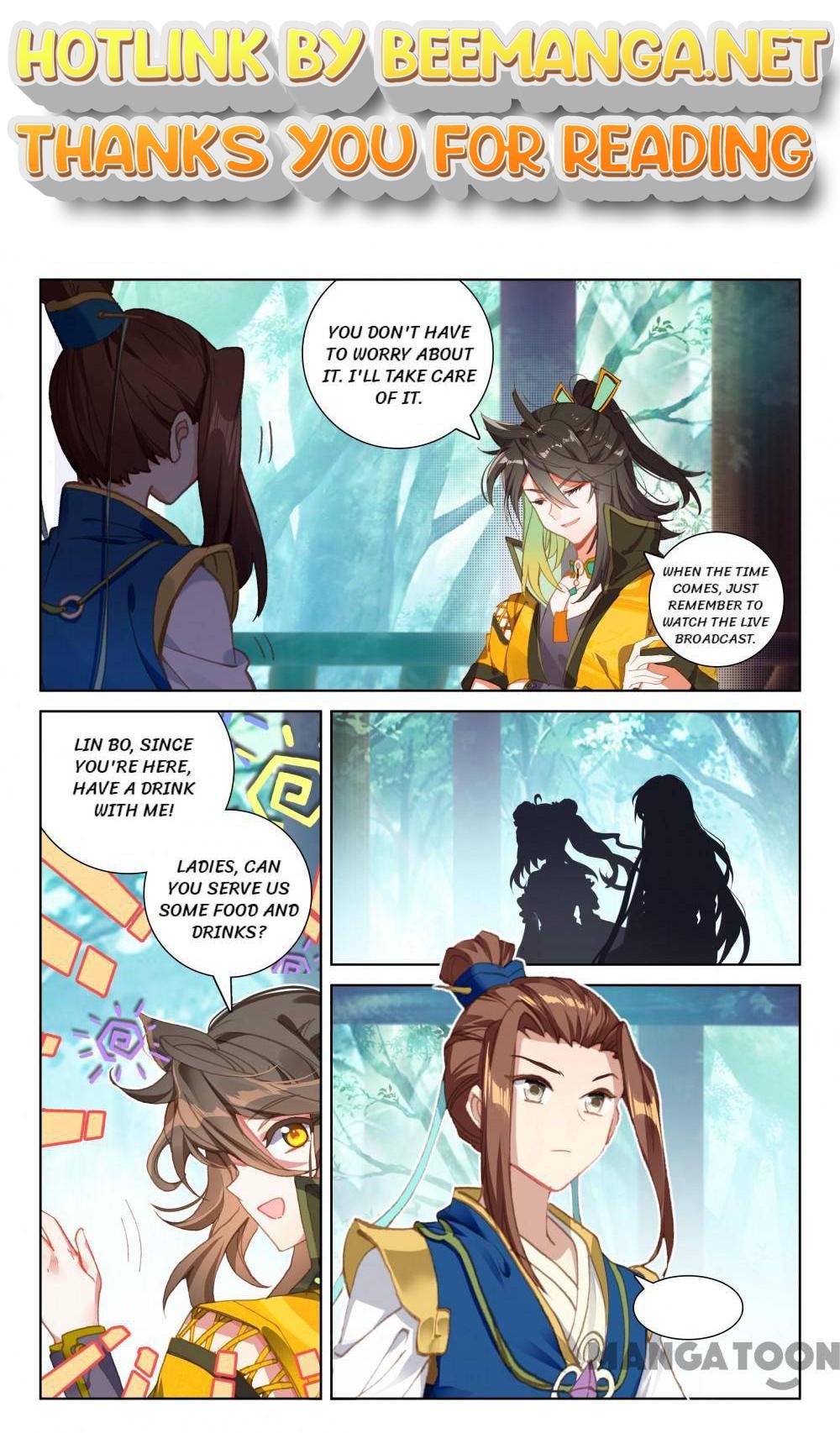 The Great Deity ( The Divine Punished One ) Chapter 211 - page 1