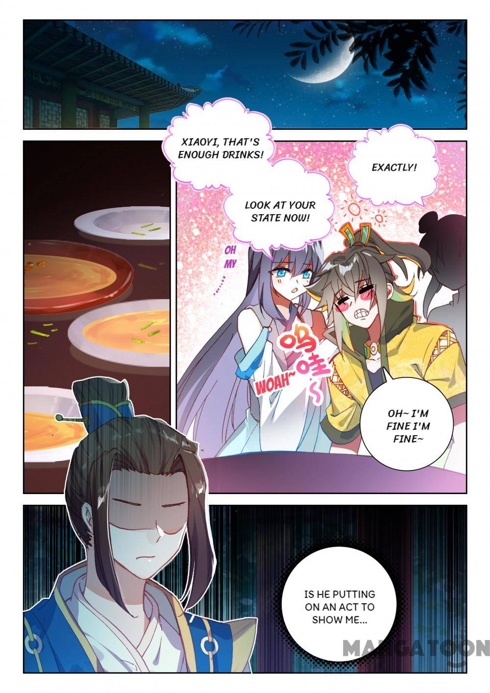 The Great Deity ( The Divine Punished One ) Chapter 211 - page 2