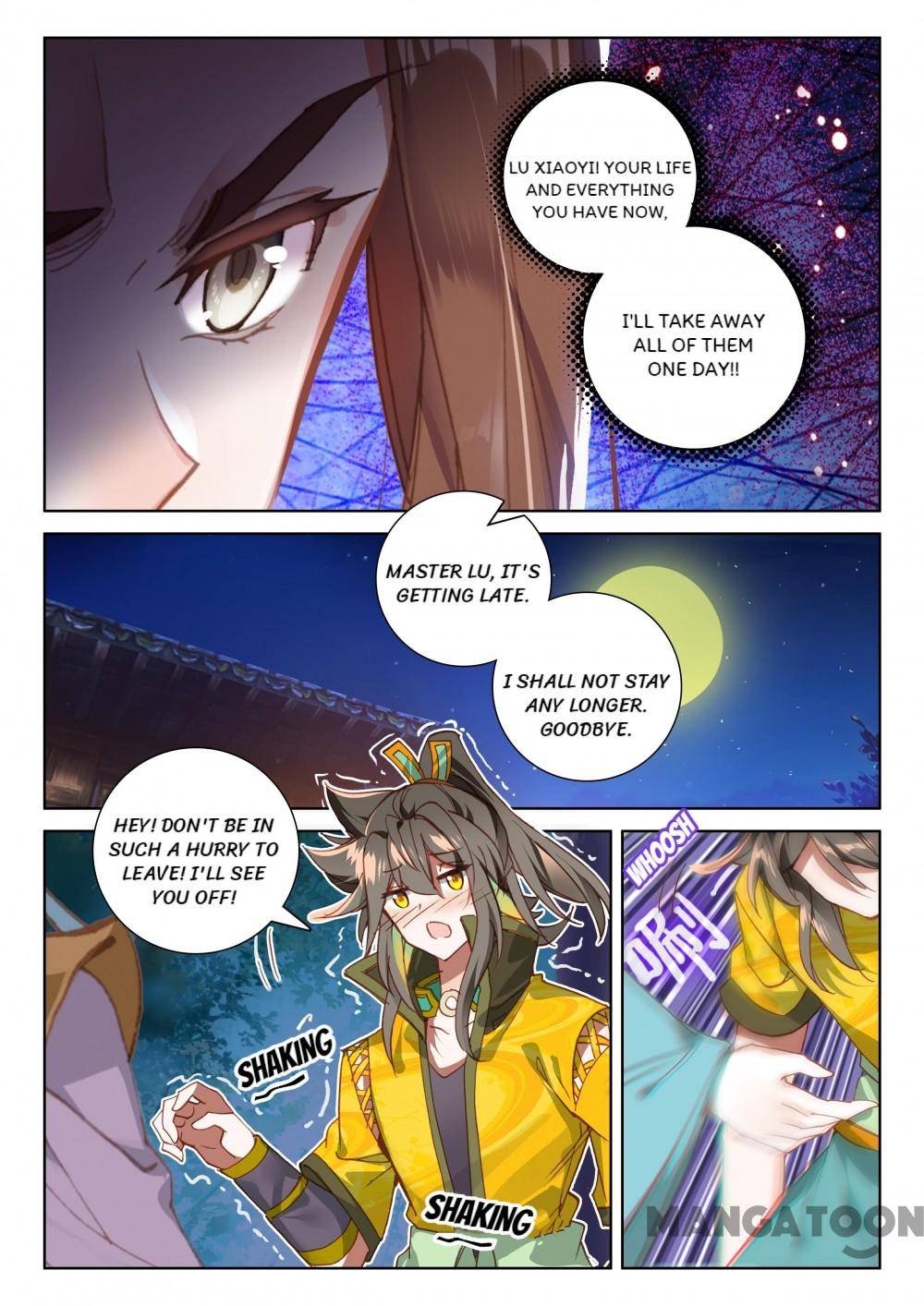 The Great Deity ( The Divine Punished One ) Chapter 211 - page 3