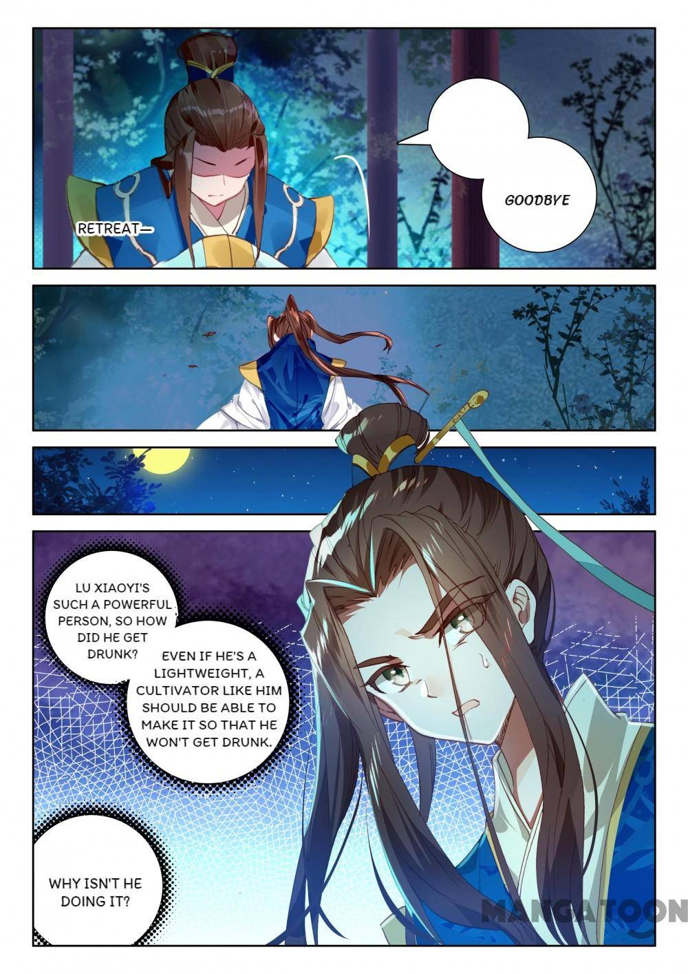 The Great Deity ( The Divine Punished One ) Chapter 211 - page 5