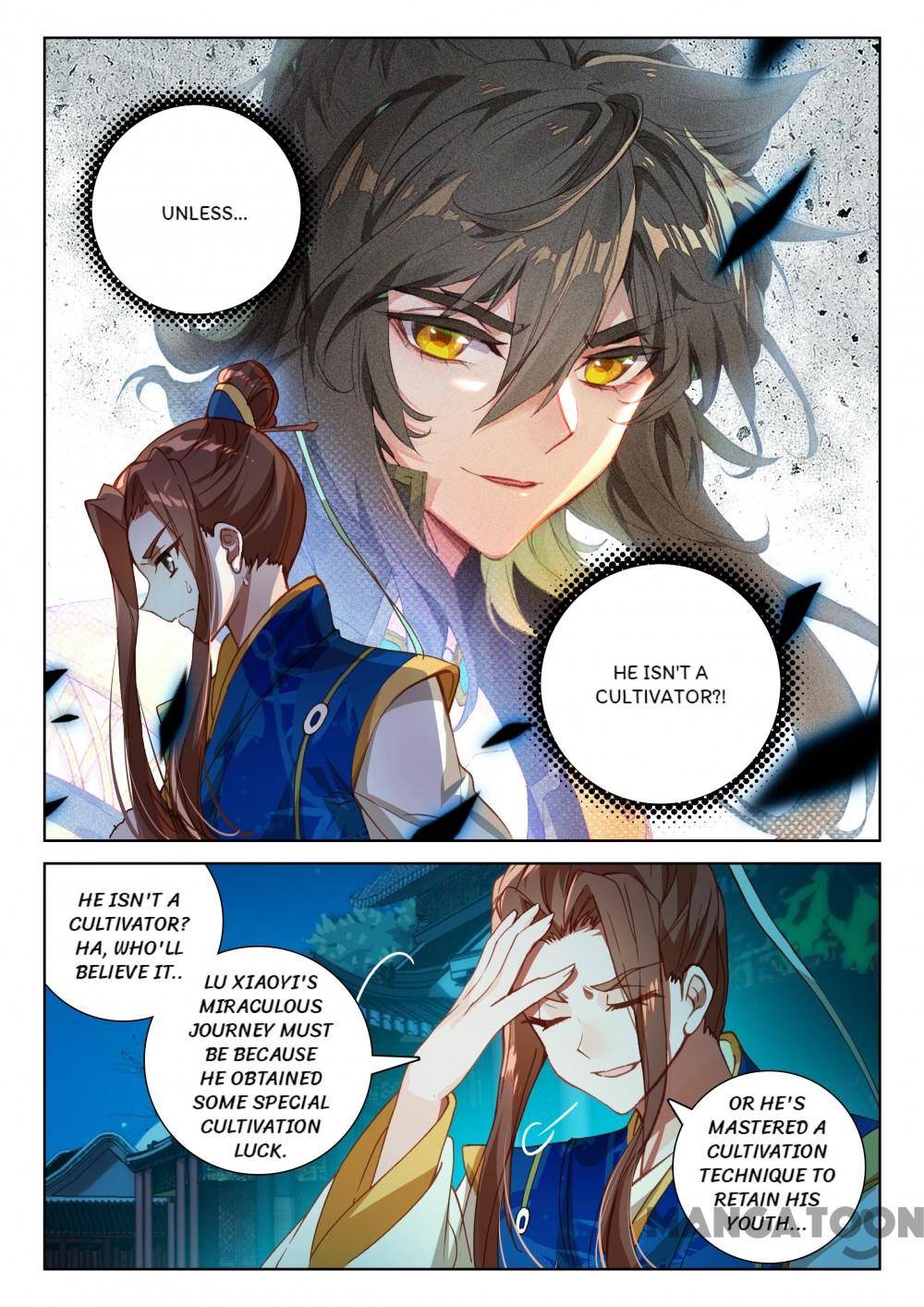 The Great Deity ( The Divine Punished One ) Chapter 211 - page 6