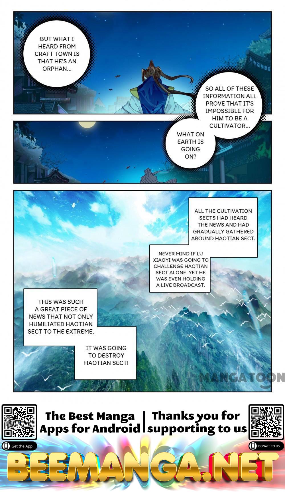 The Great Deity ( The Divine Punished One ) Chapter 211 - page 7