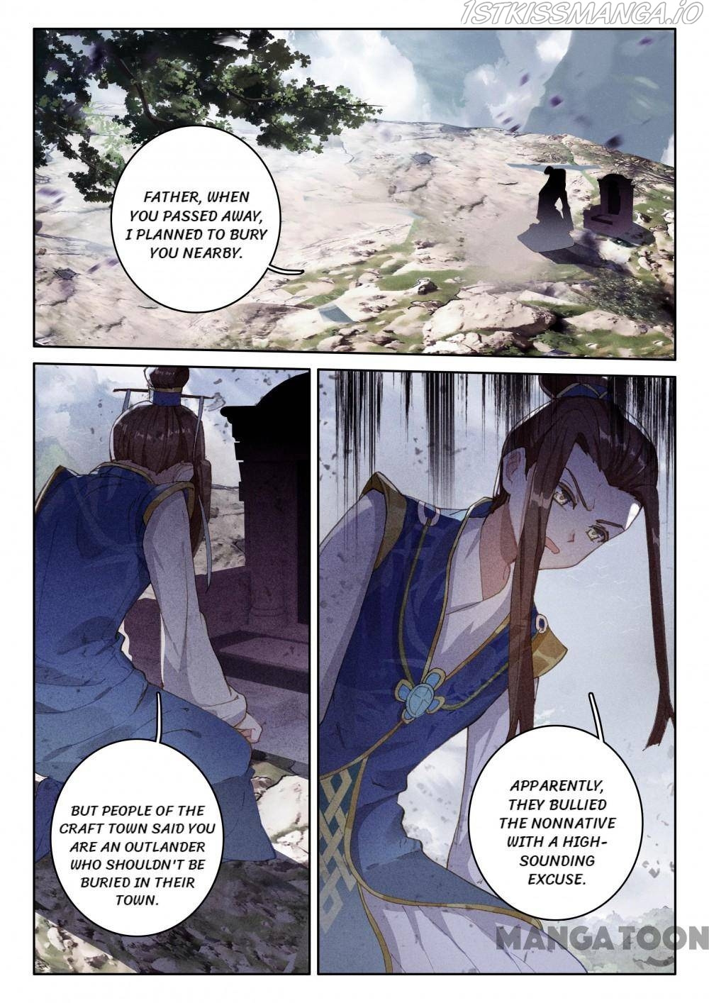 The Great Deity ( The Divine Punished One ) Chapter 275 - page 3