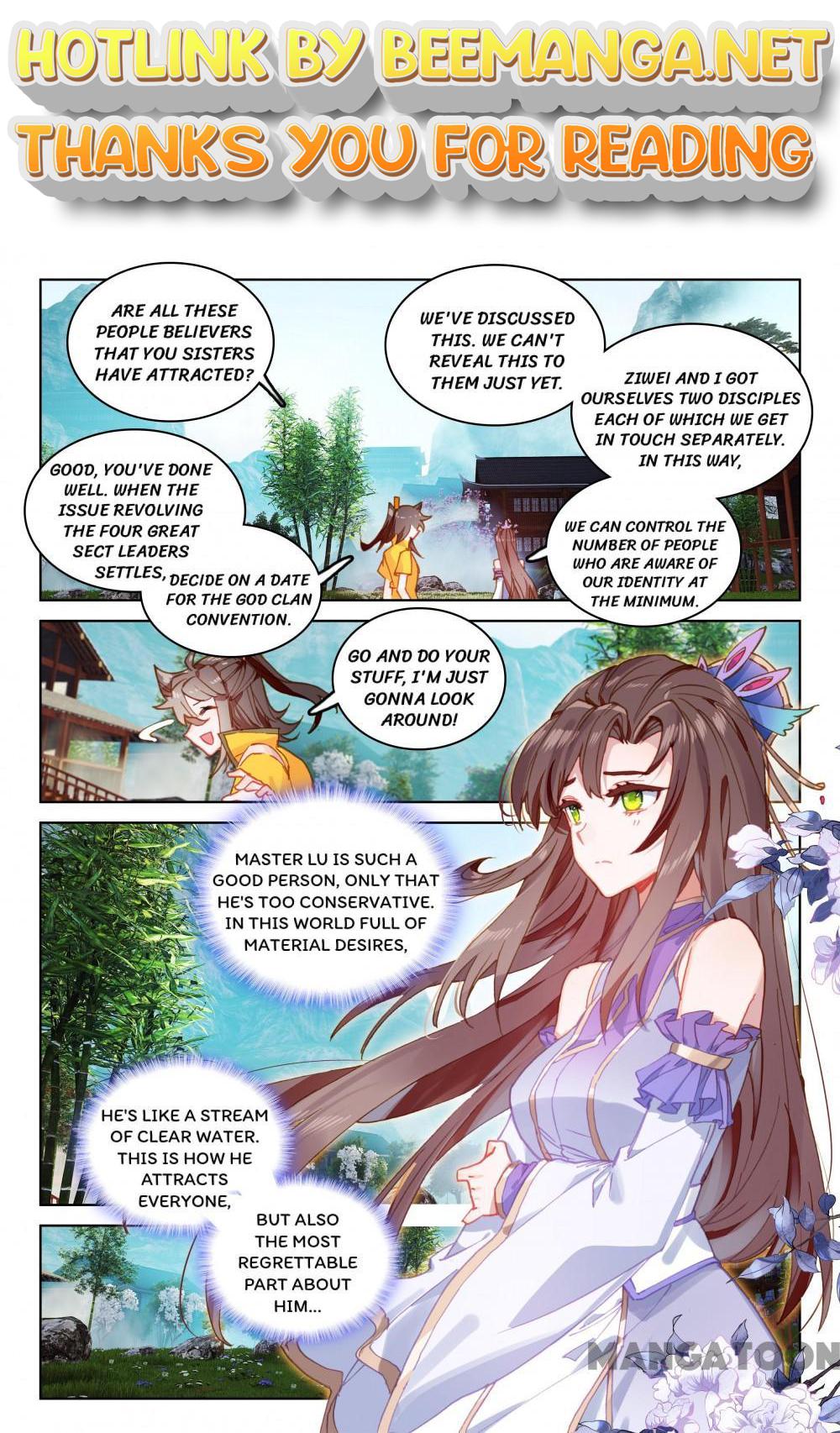 The Great Deity ( The Divine Punished One ) Chapter 172 - page 1
