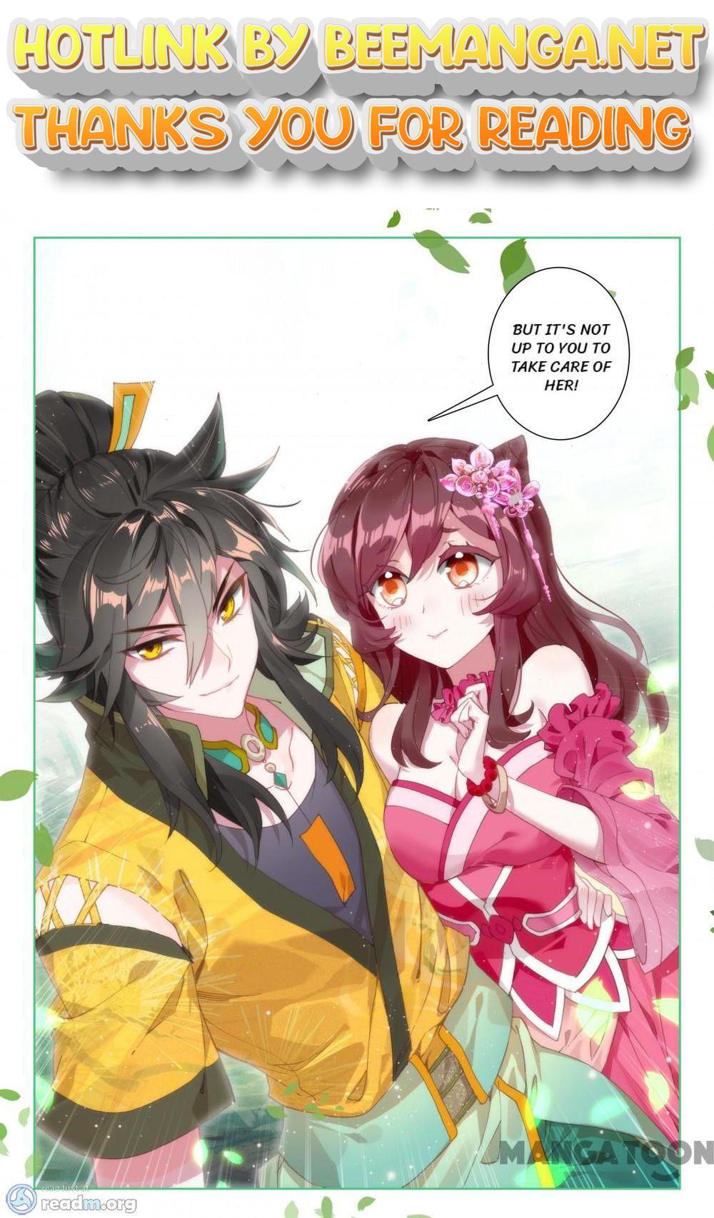 The Great Deity ( The Divine Punished One ) Chapter 124 - page 1