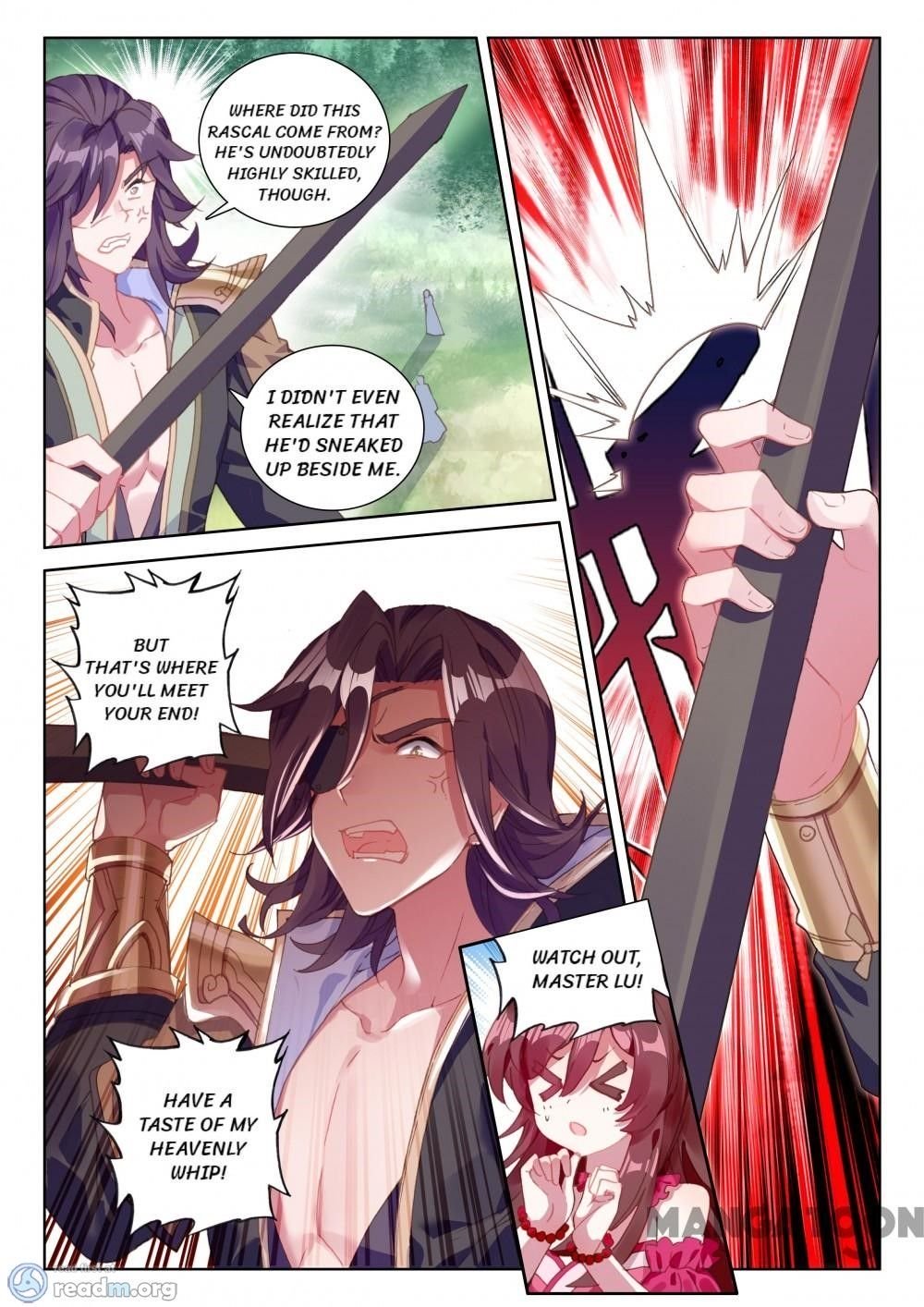 The Great Deity ( The Divine Punished One ) Chapter 124 - page 2