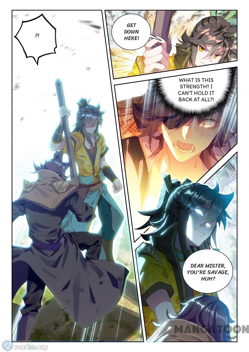 The Great Deity ( The Divine Punished One ) Chapter 124 - page 3