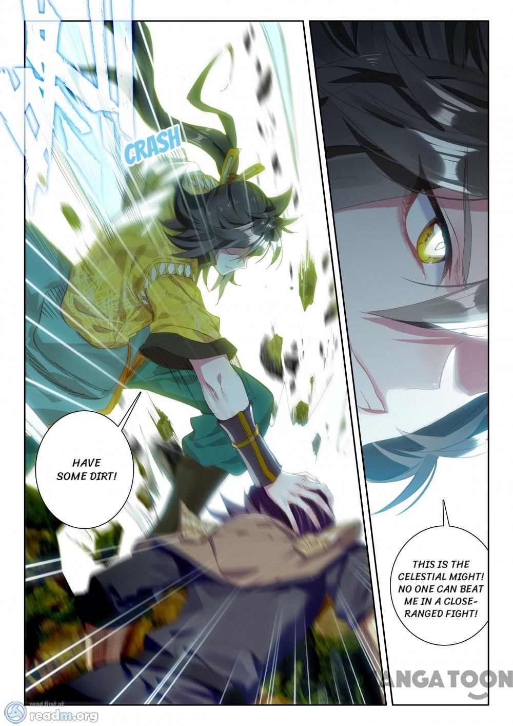 The Great Deity ( The Divine Punished One ) Chapter 124 - page 4