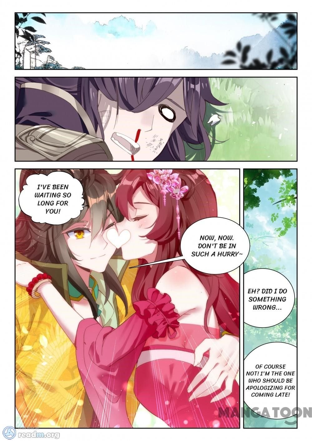 The Great Deity ( The Divine Punished One ) Chapter 124 - page 5