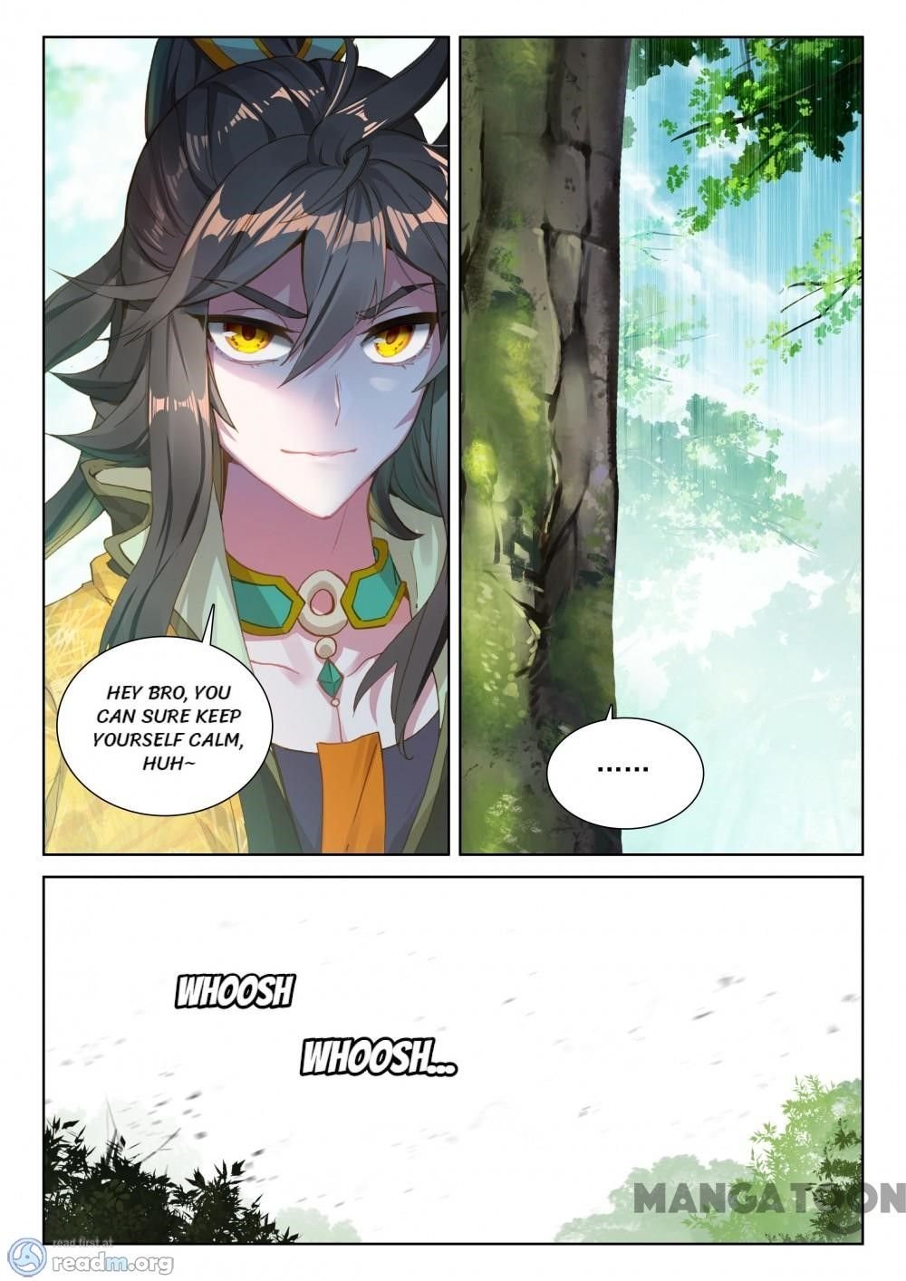 The Great Deity ( The Divine Punished One ) Chapter 124 - page 7