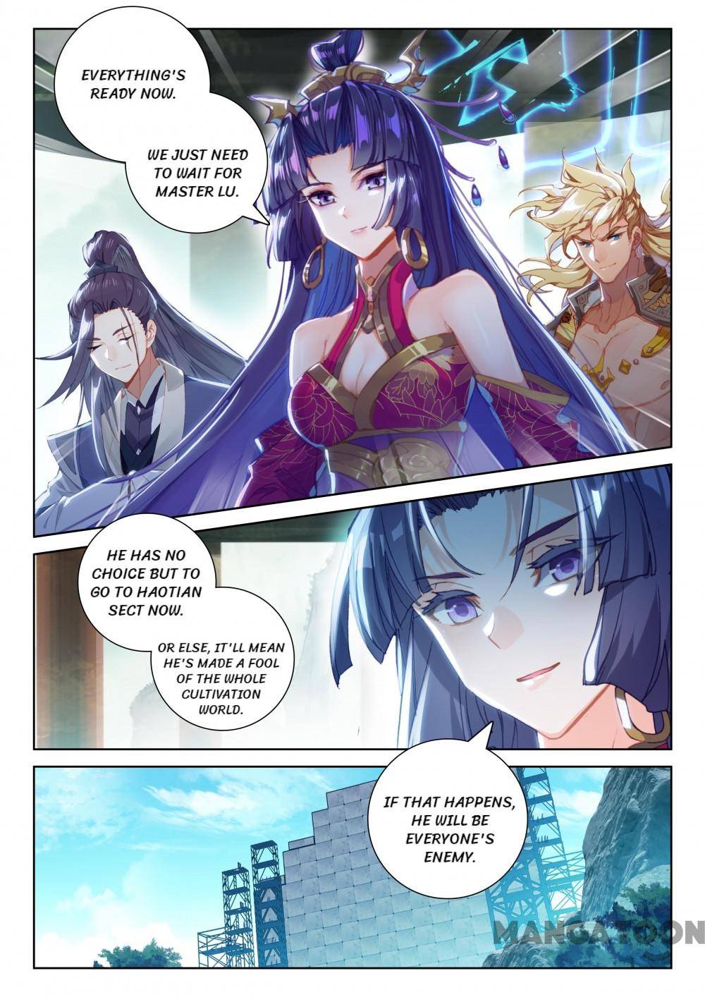 The Great Deity ( The Divine Punished One ) Chapter 212 - page 2