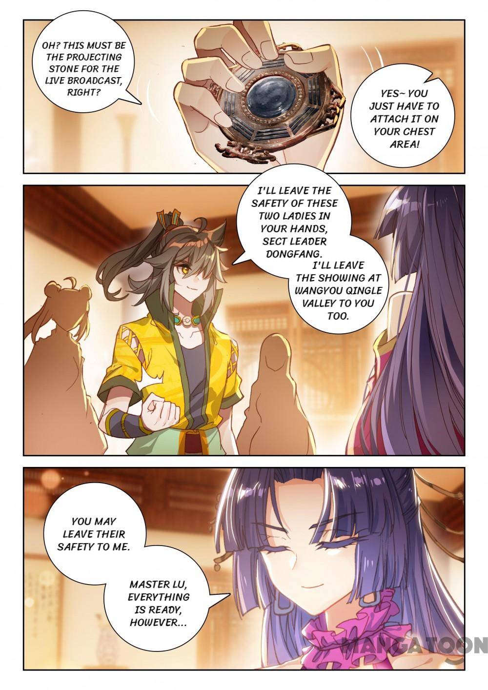 The Great Deity ( The Divine Punished One ) Chapter 212 - page 3