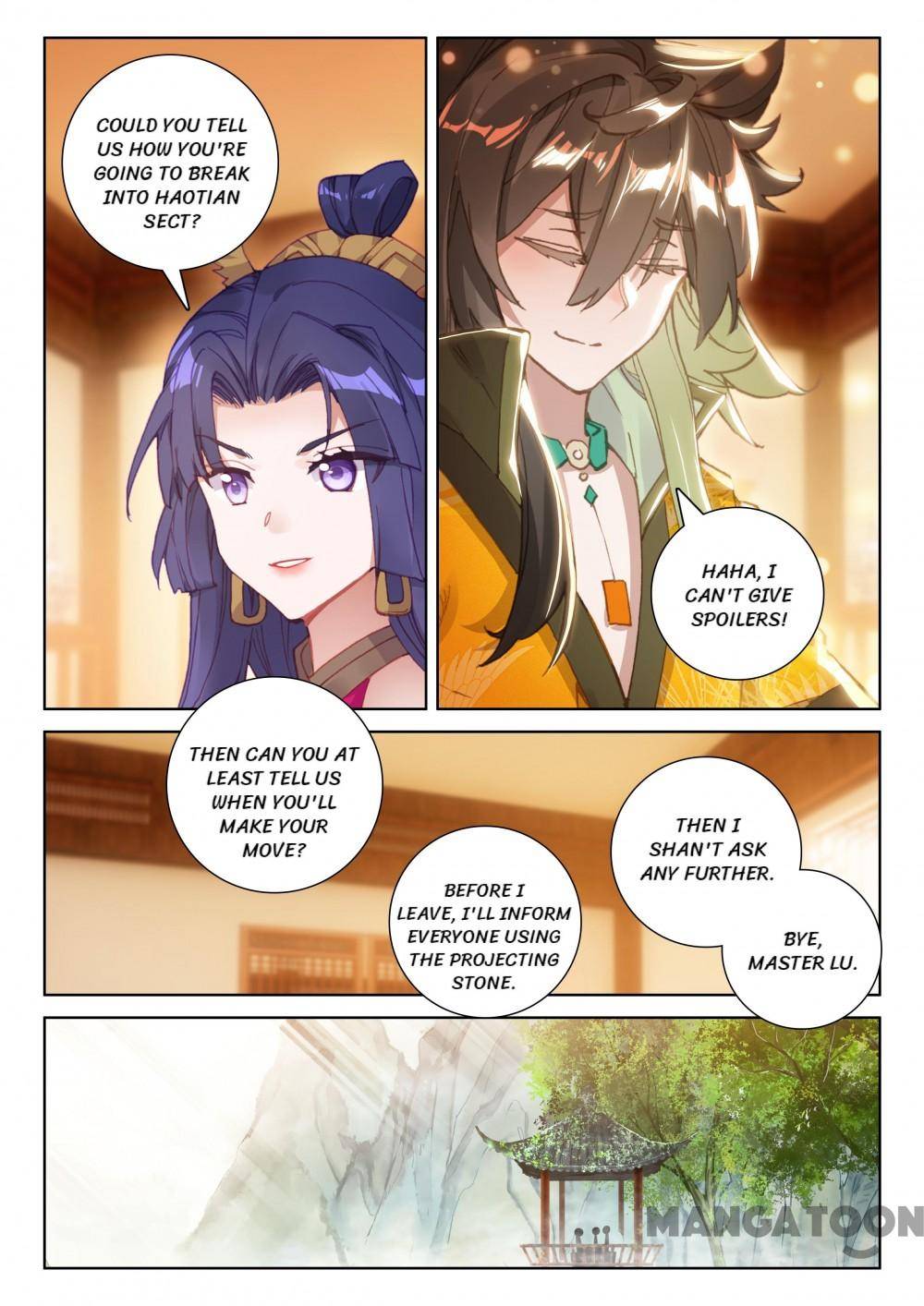 The Great Deity ( The Divine Punished One ) Chapter 212 - page 4