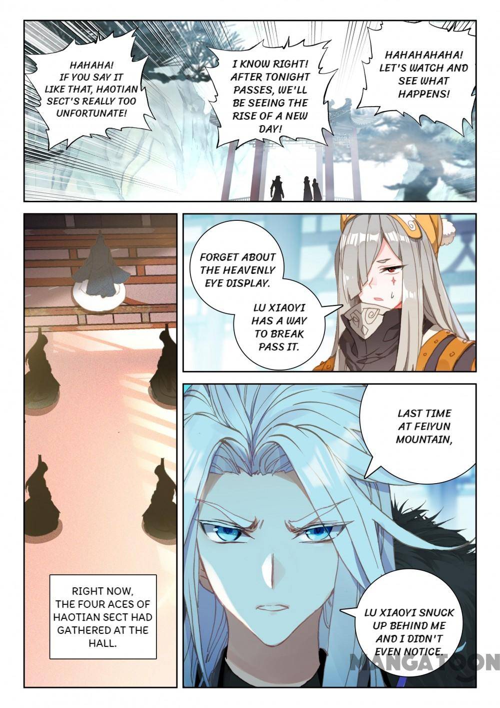 The Great Deity ( The Divine Punished One ) Chapter 212 - page 6