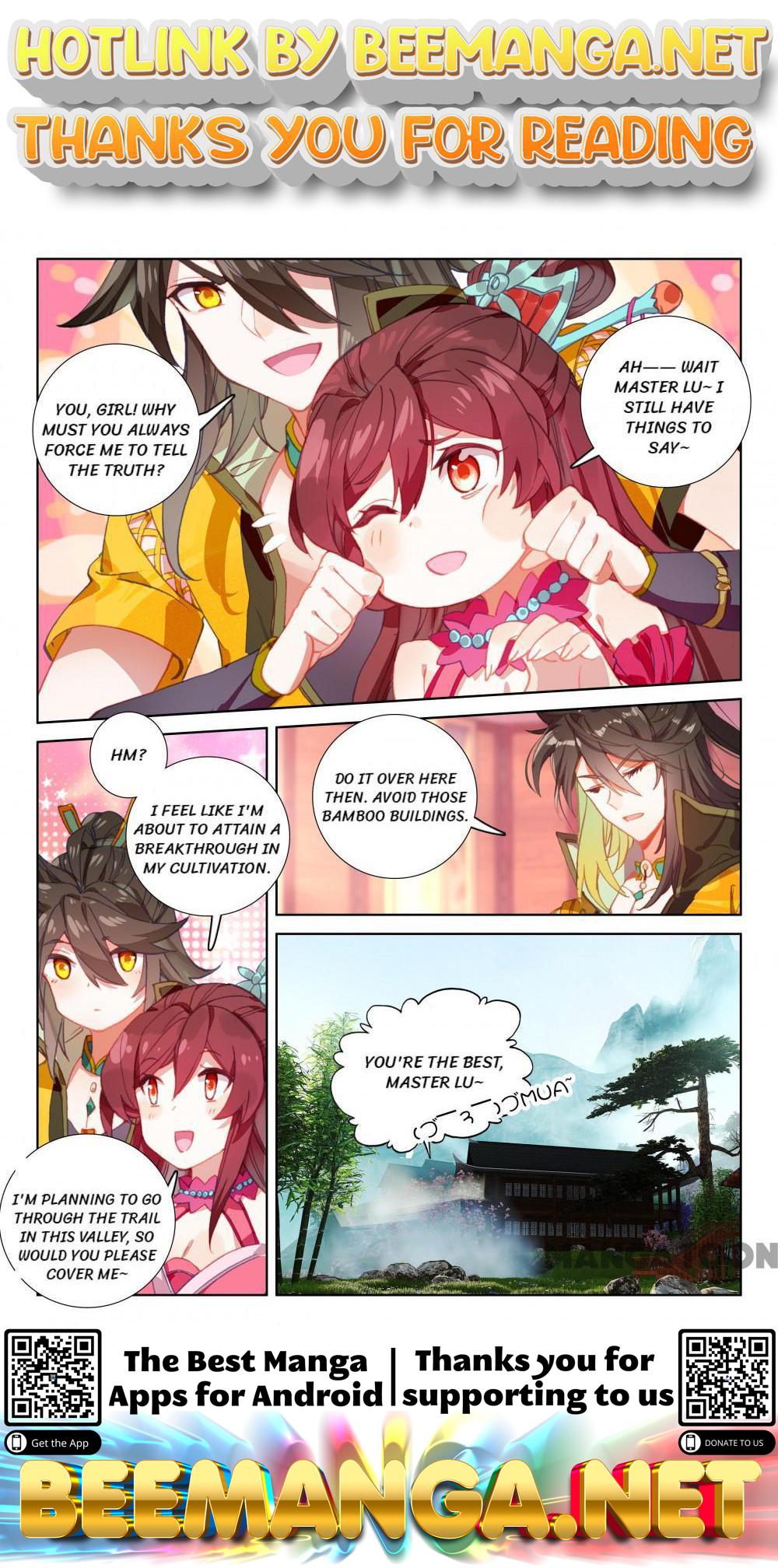 The Great Deity ( The Divine Punished One ) Chapter 173 - page 1