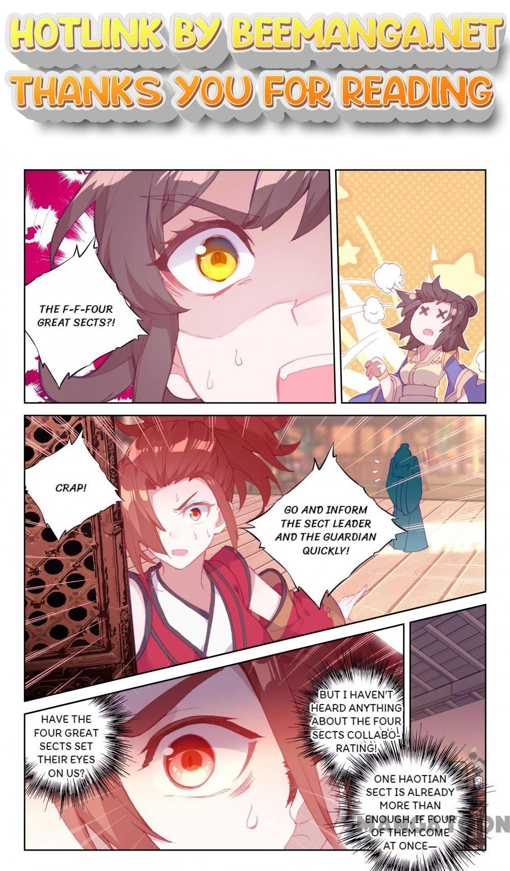 The Great Deity ( The Divine Punished One ) Chapter 150 - page 1