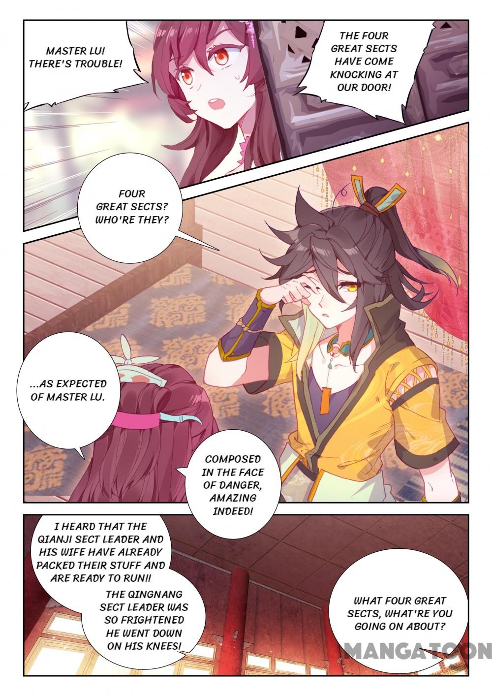 The Great Deity ( The Divine Punished One ) Chapter 150 - page 2