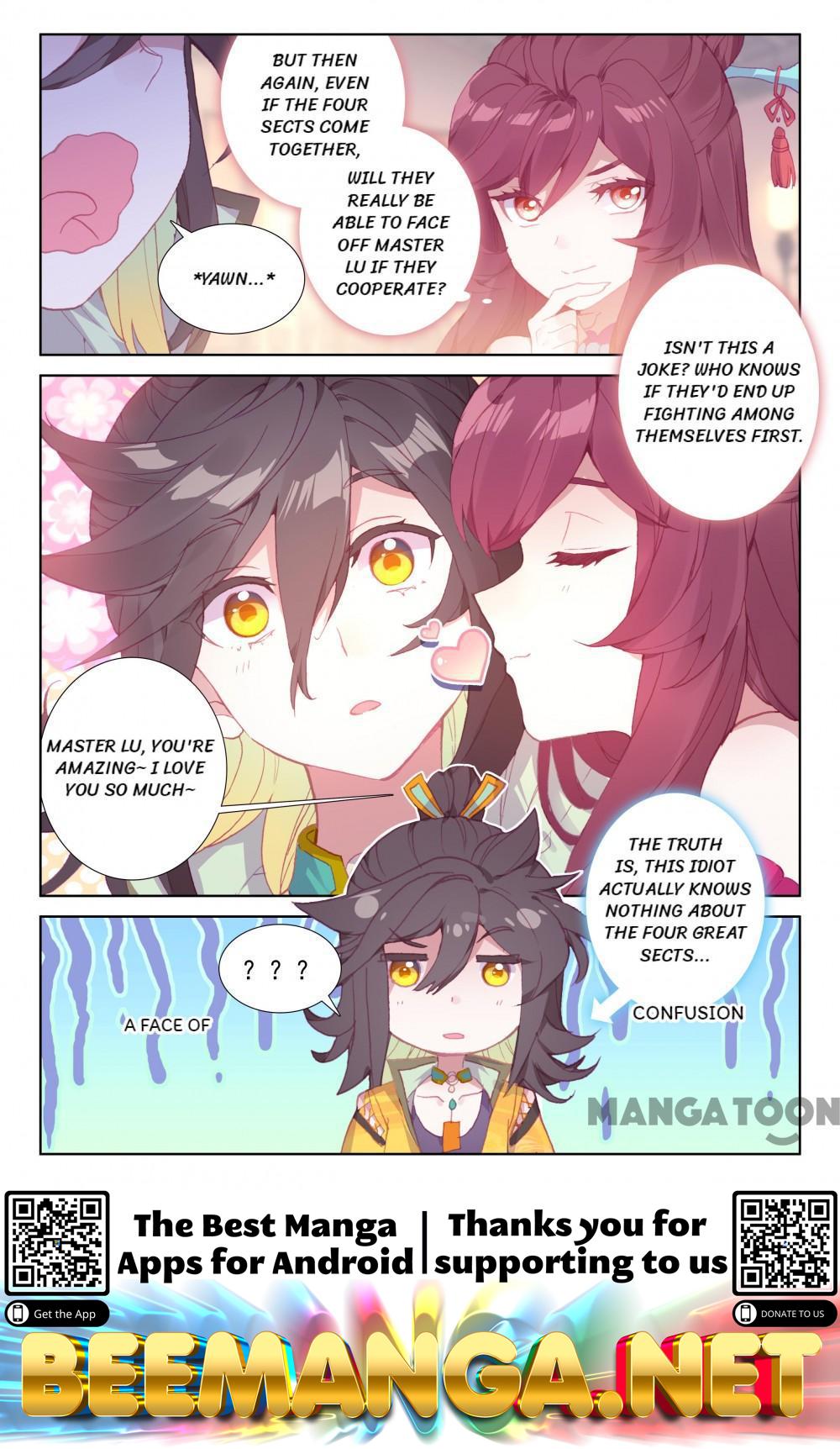 The Great Deity ( The Divine Punished One ) Chapter 150 - page 3