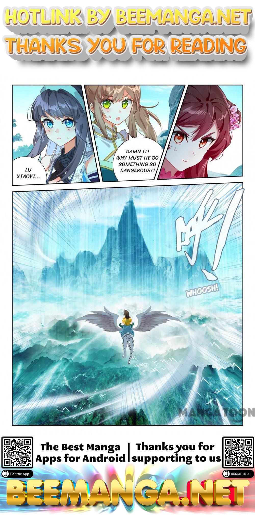 The Great Deity ( The Divine Punished One ) Chapter 214 - page 1