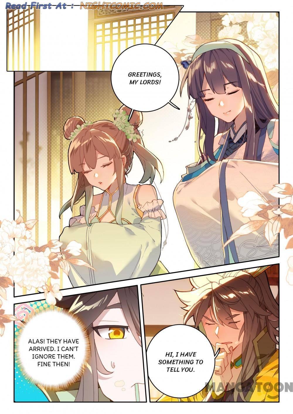 The Great Deity ( The Divine Punished One ) Chapter 262 - page 1