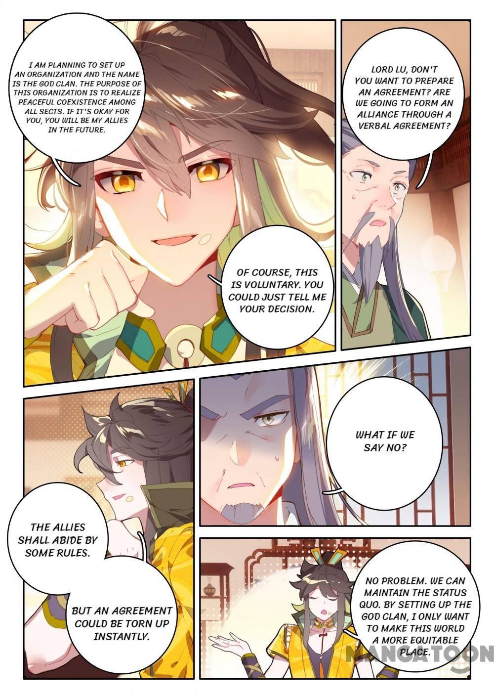 The Great Deity ( The Divine Punished One ) Chapter 262 - page 2