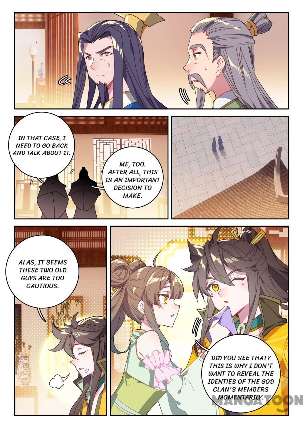 The Great Deity ( The Divine Punished One ) Chapter 262 - page 3