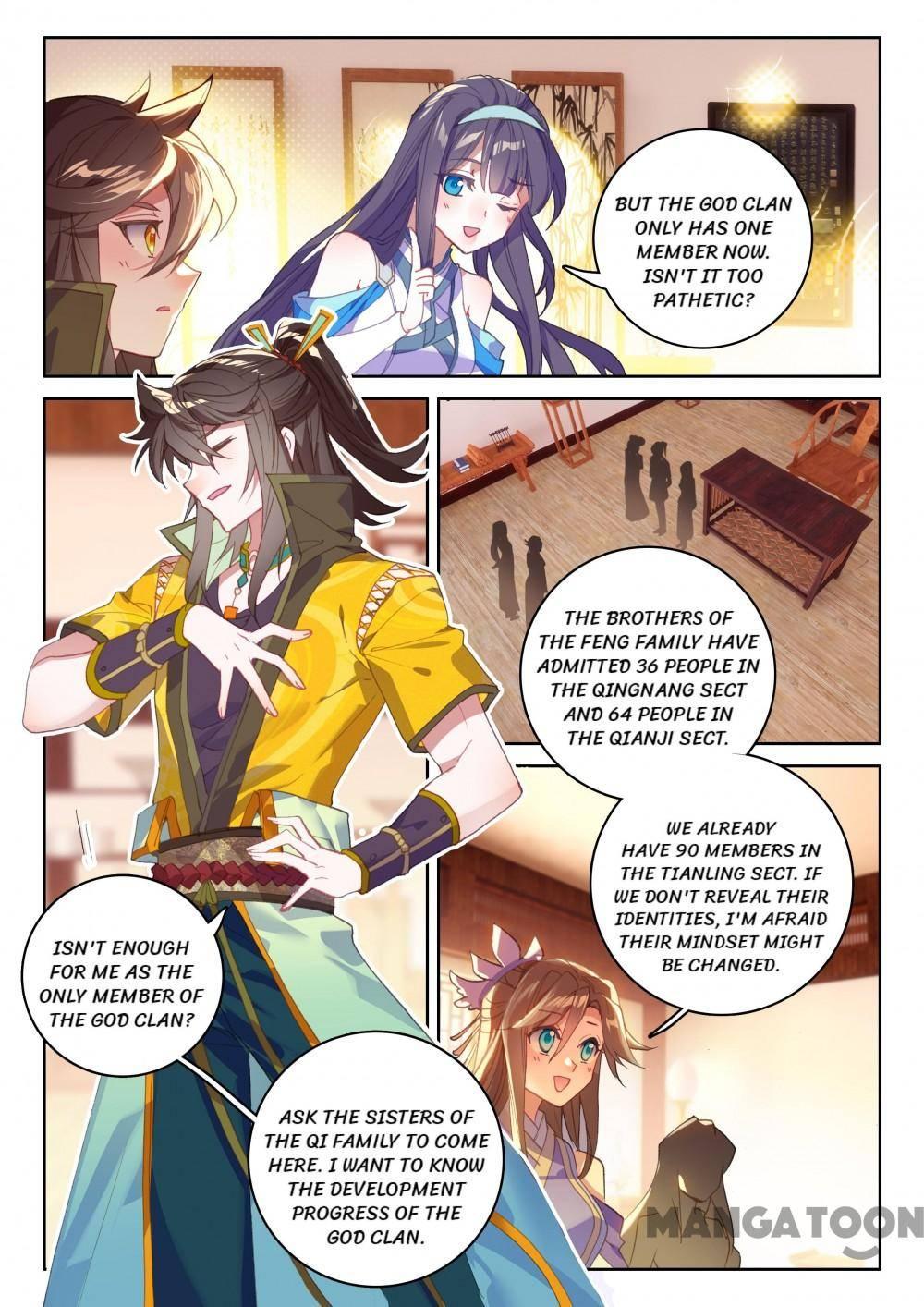 The Great Deity ( The Divine Punished One ) Chapter 262 - page 4