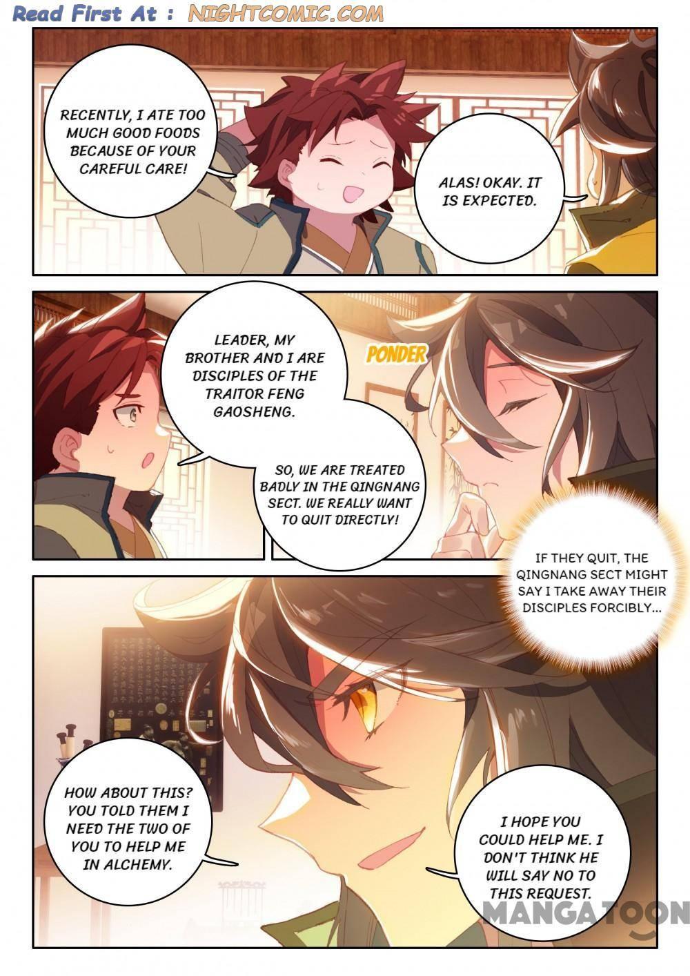 The Great Deity ( The Divine Punished One ) Chapter 262 - page 7