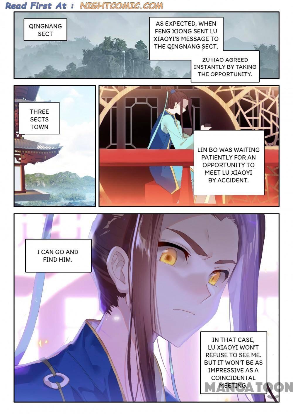 The Great Deity ( The Divine Punished One ) Chapter 262 - page 8