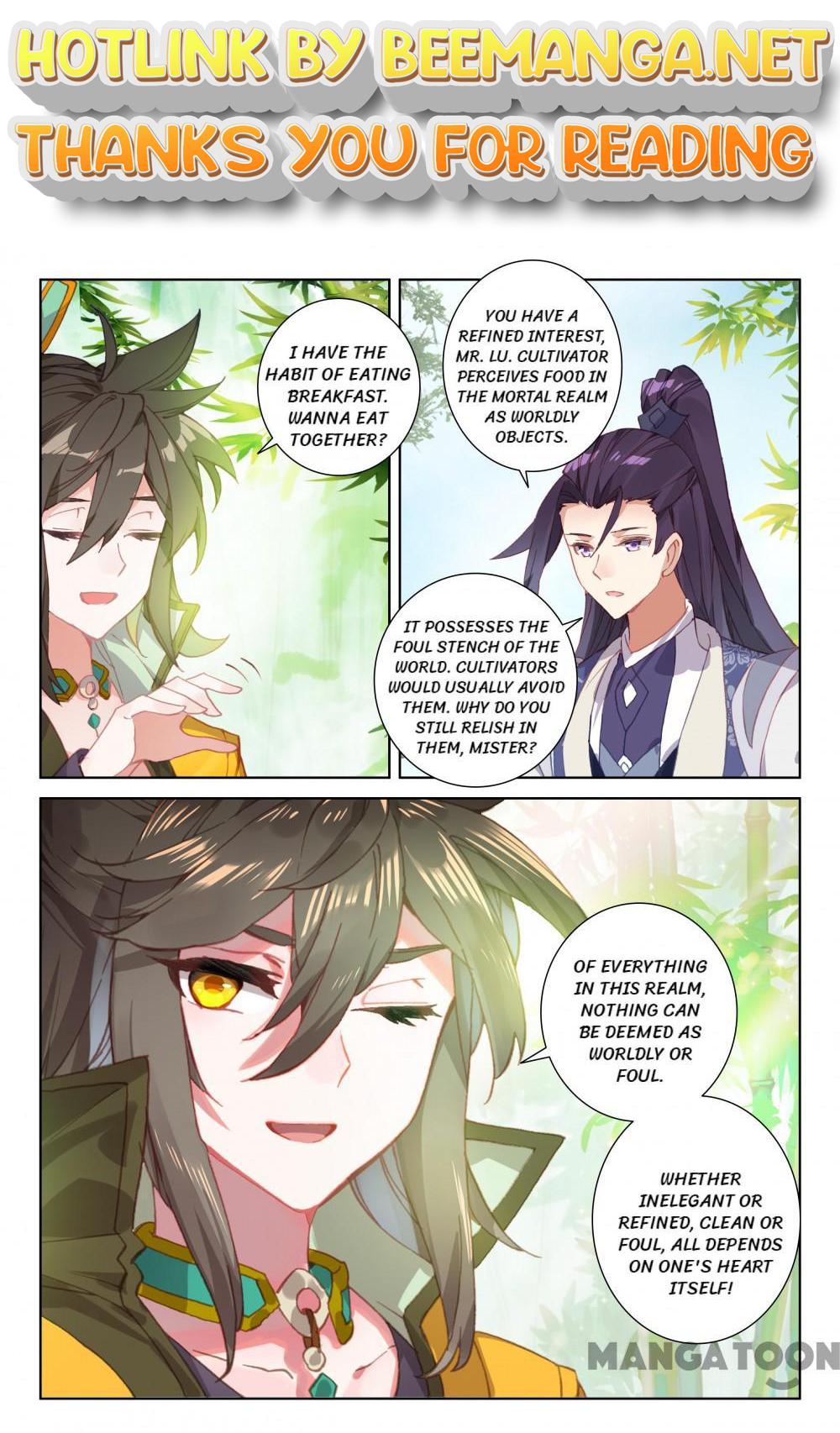 The Great Deity ( The Divine Punished One ) Chapter 174 - page 1