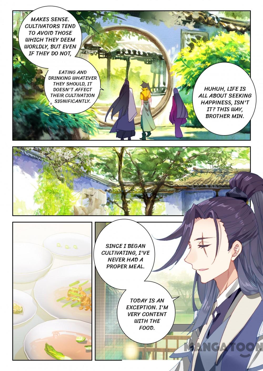 The Great Deity ( The Divine Punished One ) Chapter 174 - page 2