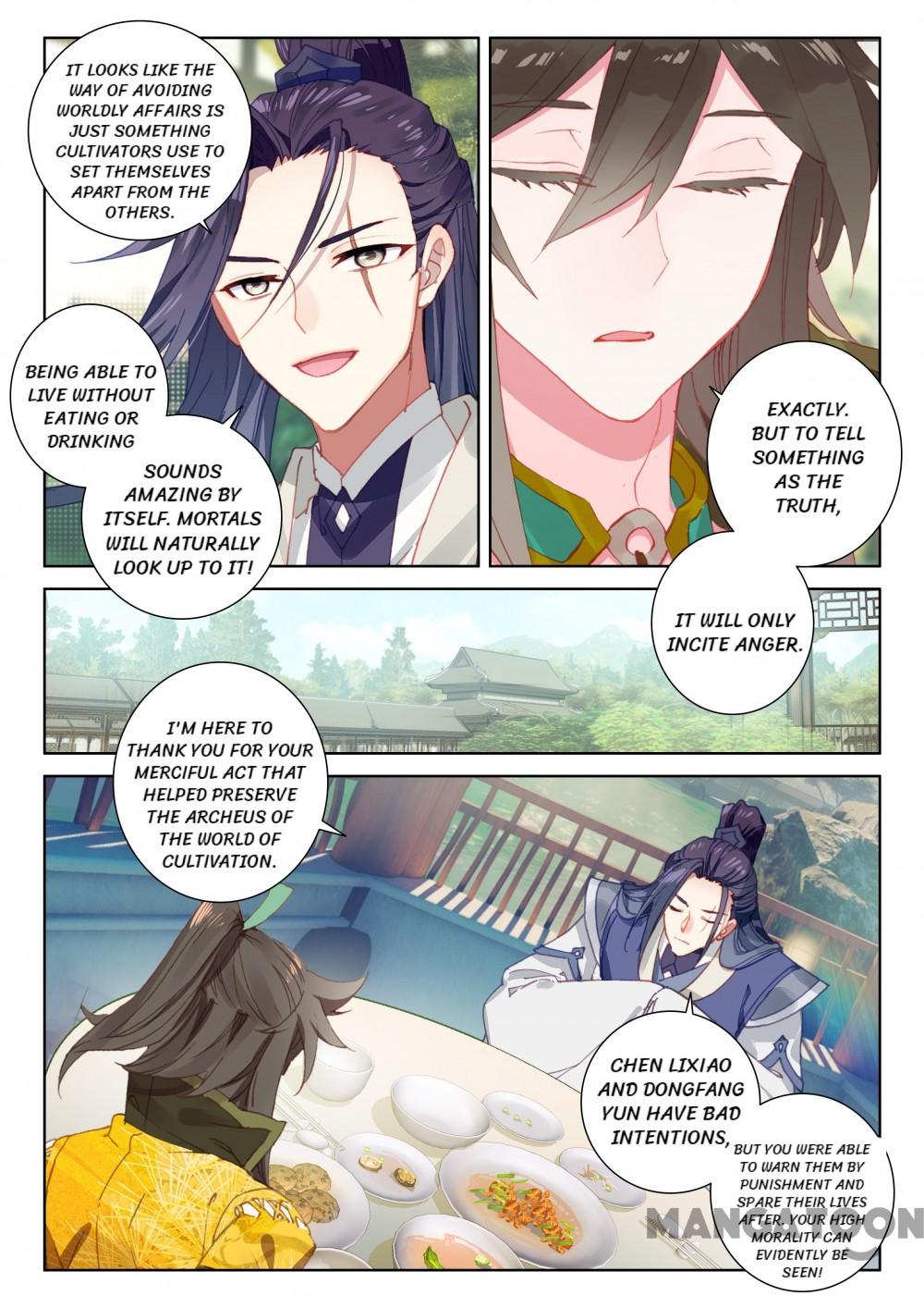 The Great Deity ( The Divine Punished One ) Chapter 174 - page 3